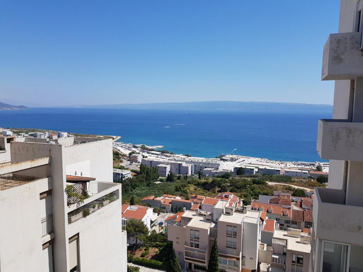 Ferienwohnung Apartman Duzel Split Exterior foto